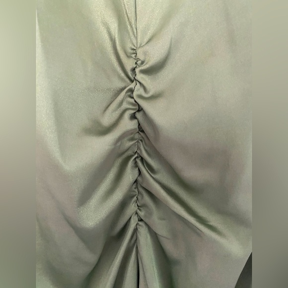 BORA Retro Old Hollywood Style Gown in Emerald Green - Picture 5 of 5